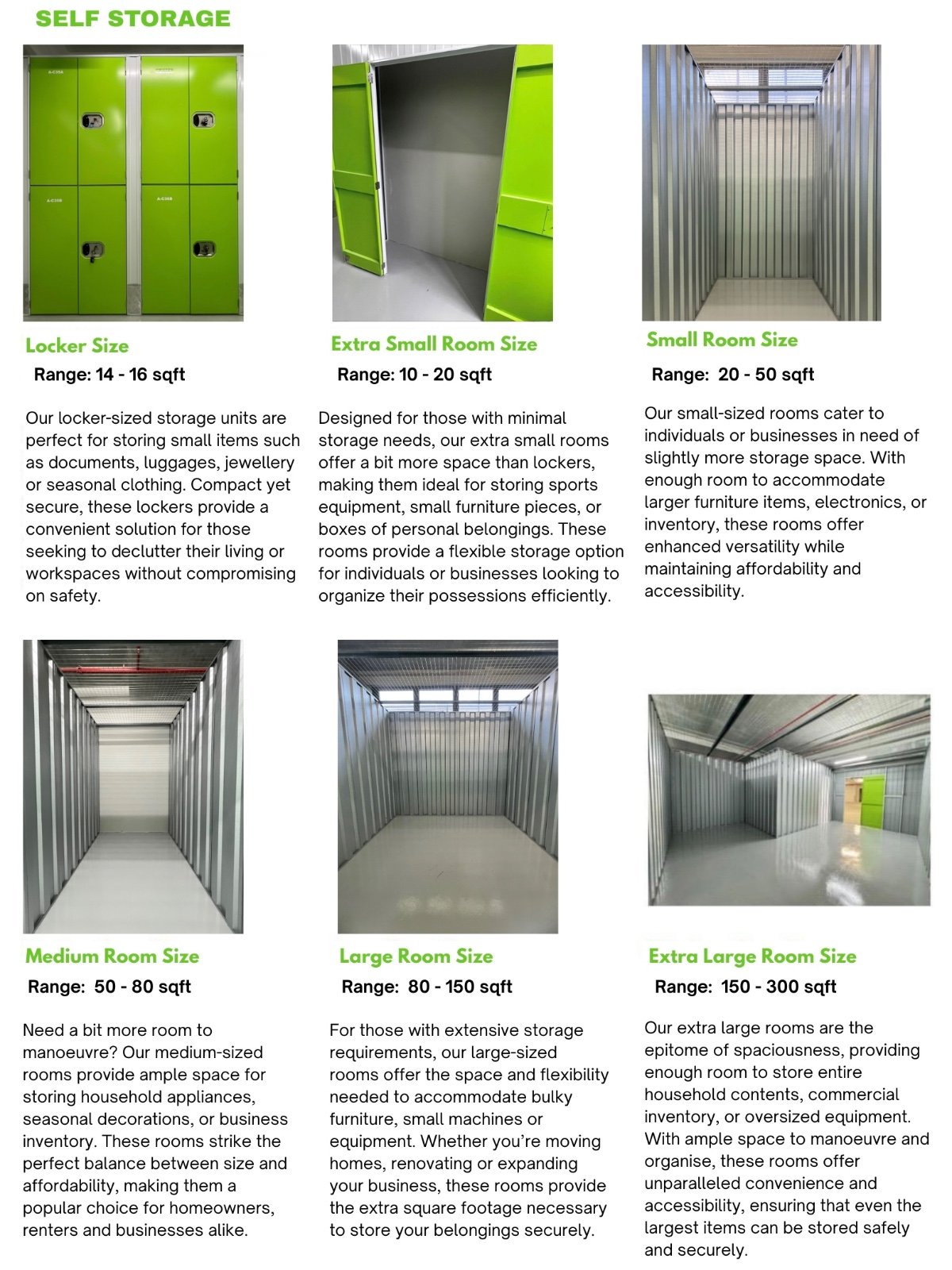 Which Type of Storage Space Should You Choose for Your Needs?